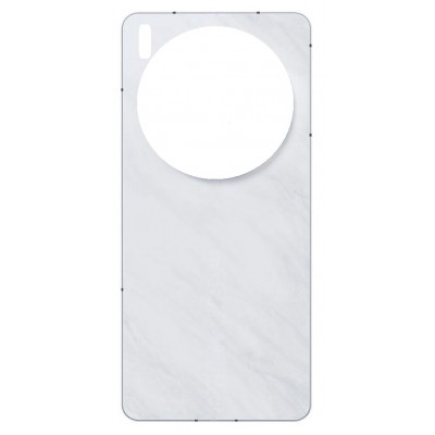 Back Panel Cover For Zte Nubia Z50s Pro Silver - Maxbhi Com