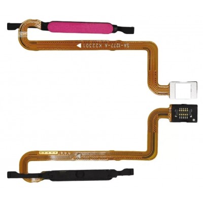 Fingerprint Sensor Flex Cable For Tmobile Revvl 6x Pro 5g White By - Maxbhi Com