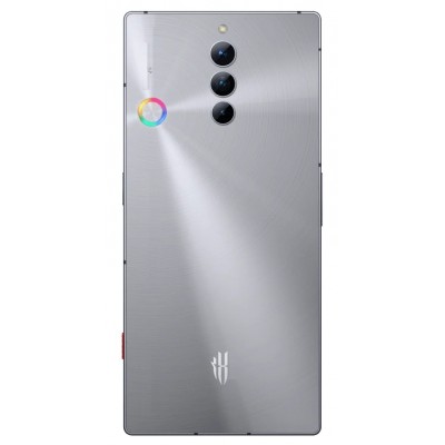 Full Body Housing For Zte Nubia Red Magic 8s Pro Silver - Maxbhi Com