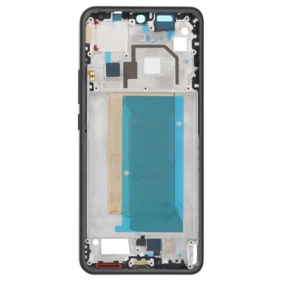 Lcd Frame Middle Chassis For Xiaomi 13t Pro White By - Maxbhi Com
