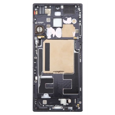 Lcd Frame Middle Chassis For Zte Nubia Red Magic 8s Pro Black By - Maxbhi Com