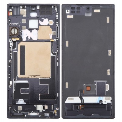 Lcd Frame Middle Chassis For Zte Nubia Red Magic 8s Pro Silver By - Maxbhi Com