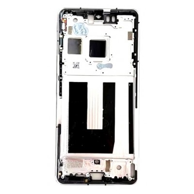 Lcd Frame Middle Chassis For Zte Nubia Z50s Pro Orange By - Maxbhi Com