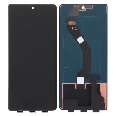 Lcd With Touch Screen For Honor Magic V2 Black By - Maxbhi Com