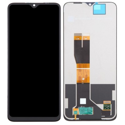 LCD with Touch Screen for T-Mobile REVVL 6x Pro 5G Black