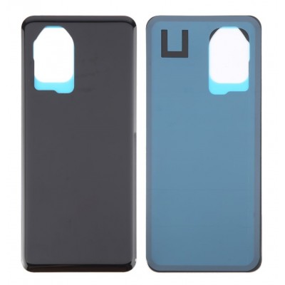 Back Panel Cover For Huawei Nova 12 Pro 5g Black - Maxbhi Com