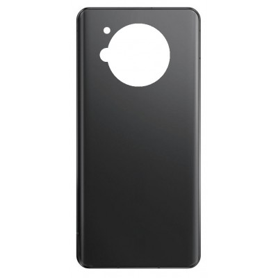 Back Panel Cover For Sharp Aquos R7s Black - Maxbhi Com