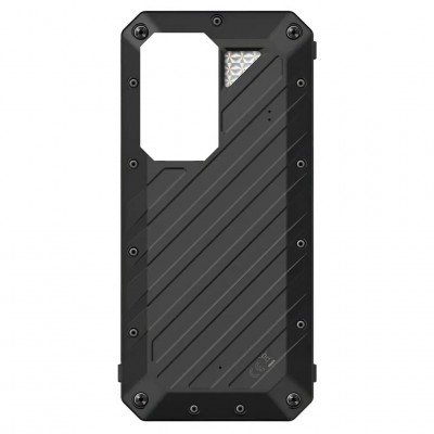 Back Panel Cover For Ulefone Power Armor 18 Ultra 5g Black - Maxbhi Com