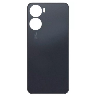 Back Panel Cover For Zte Blade V50 Design 5g Black - Maxbhi Com