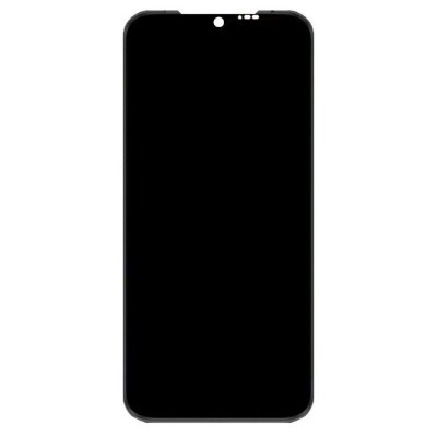 Lcd With Touch Screen For Ulefone Power Armor 18 Ultra 5g Black By - Maxbhi Com