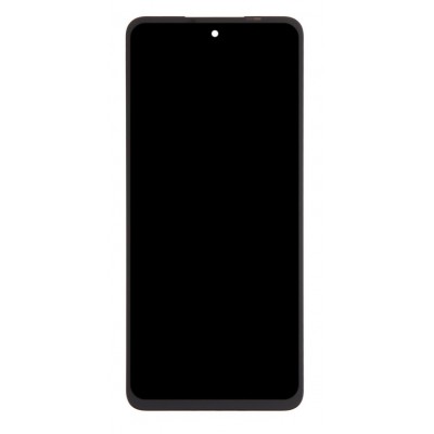 Lcd With Touch Screen For Realme V50s White By - Maxbhi Com