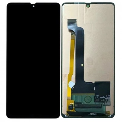 LCD with Touch Screen for Sharp Aquos Sense7 Plus Brown