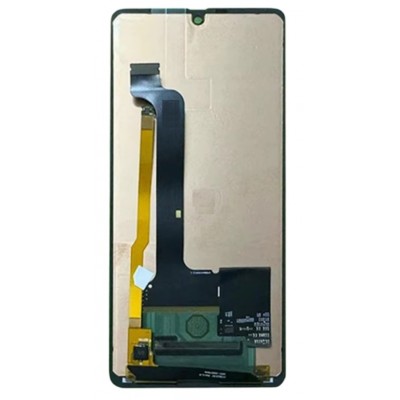 Lcd With Touch Screen For Sharp Aquos Sense7 Plus Brown By - Maxbhi Com