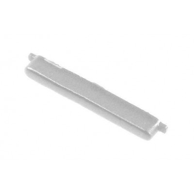 Volume Side Button Outer For Honor 100 Pro 5g White By - Maxbhi Com