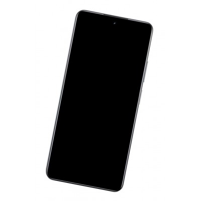 Fingerprint Sensor Flex Cable For Realme V50s Purple By - Maxbhi Com