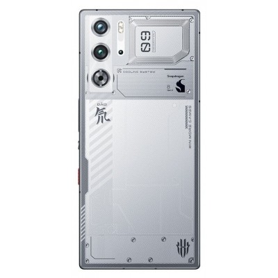 Full Body Housing For Zte Nubia Red Magic 9 Pro Plus Silver - Maxbhi Com