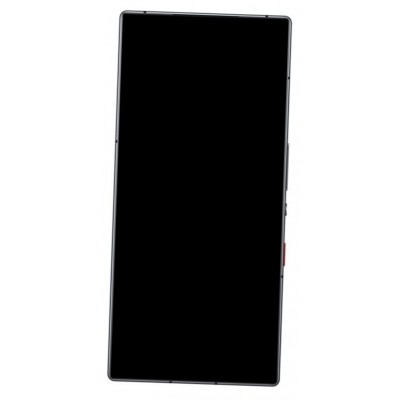 Lcd Frame Middle Chassis For Zte Nubia Red Magic 9 Pro Plus Silver By - Maxbhi Com