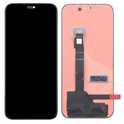 Lcd With Touch Screen For Honor X8b Black By - Maxbhi Com