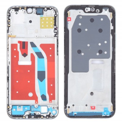 Lcd Frame Middle Chassis For Honor X8b Silver By - Maxbhi Com