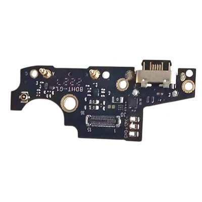 Charging Connector Flex Pcb Board For Umidigi G2 By - Maxbhi Com