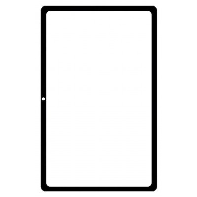 Replacement Front Glass For Umidigi A15 Tab Black By - Maxbhi Com