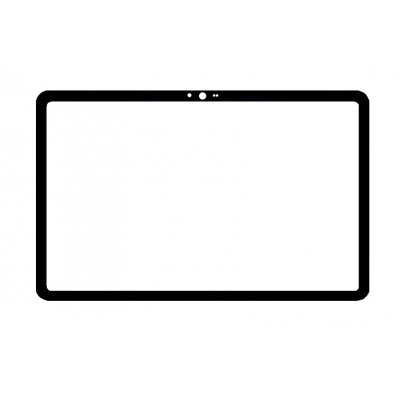 Replacement Front Glass For Umidigi Active T1 Black By - Maxbhi Com