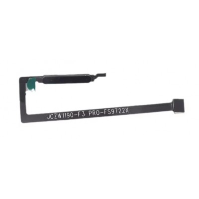 Fingerprint Sensor Flex Cable For Umidigi C1 Max Black By - Maxbhi Com