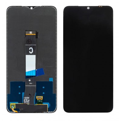 Lcd With Touch Screen For Umidigi C1 Max White By - Maxbhi Com