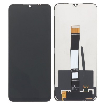 LCD with Touch Screen for Umidigi Power 7 Max Grey