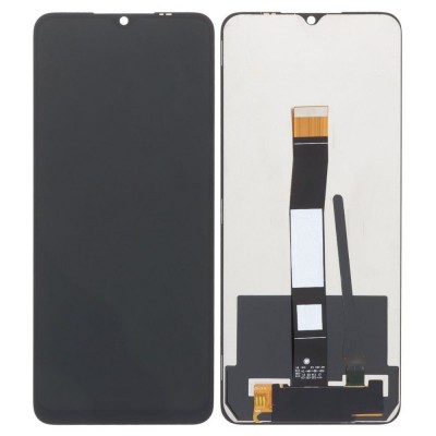 LCD with Touch Screen for Umidigi Power 7S Grey