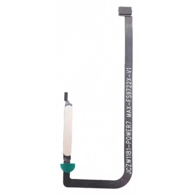 Fingerprint Sensor Flex Cable For Umidigi Power 7 Max Gold By - Maxbhi Com