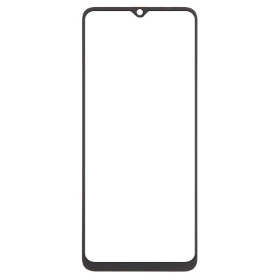 Replacement Front Glass For Umidigi A13s Black By - Maxbhi Com