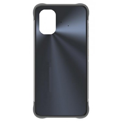 Back Panel Cover For Umidigi Bison X10s Nfc Black - Maxbhi Com