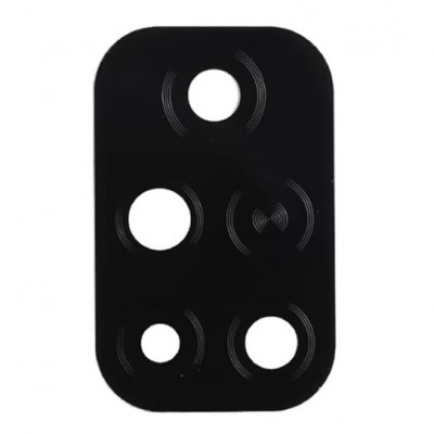 Camera Lens For Umidigi Bison X10s Black By - Maxbhi Com