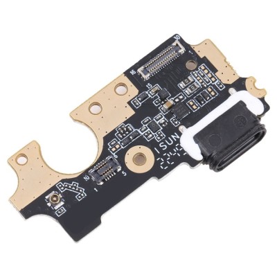 Charging Connector Flex Pcb Board For Umidigi Bison X10s By - Maxbhi Com