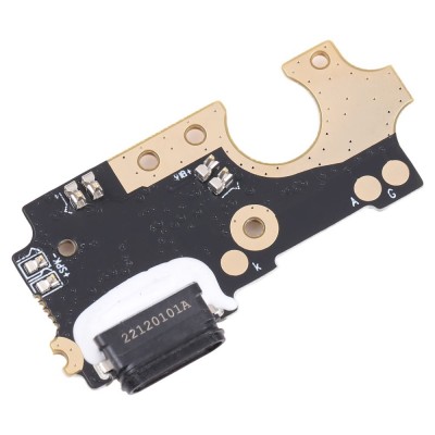 Charging Connector Flex Pcb Board For Umidigi Bison X10s By - Maxbhi Com
