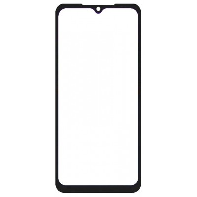 Replacement Front Glass For Umidigi Bison X10g Nfc White By - Maxbhi Com