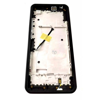 Lcd Frame Middle Chassis For Oukitel Wp50 Black By - Maxbhi Com