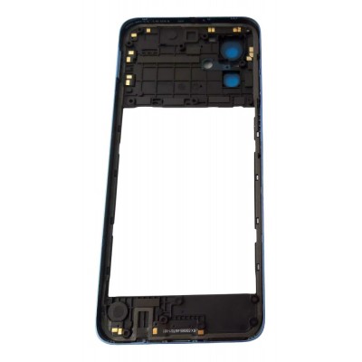 Middle Frame Ring Only For Motorola Moto G54 5g Blue By - Maxbhi Com