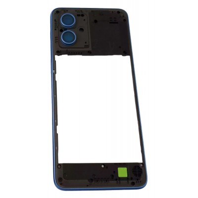 Middle Frame Ring Only For Motorola Moto G54 5g Blue By - Maxbhi Com