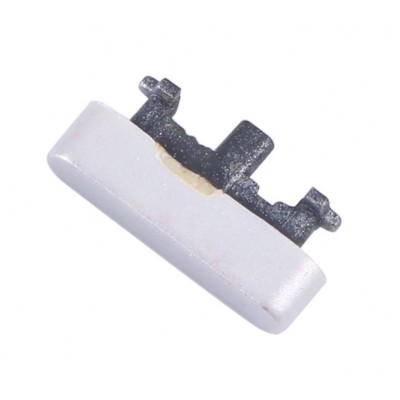 Power Button Outer For Samsung Galaxy Tab A8 10 5 2021 White By - Maxbhi Com