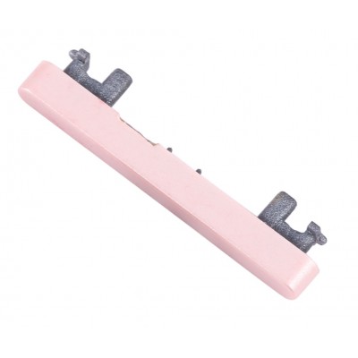 Volume Side Button Outer For Samsung Galaxy Tab A8 10 5 2021 Pink Gold By - Maxbhi Com