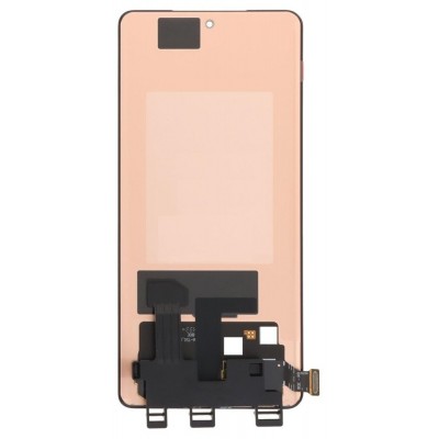 Lcd With Touch Screen For Realme Gt 6 Silver By - Maxbhi Com