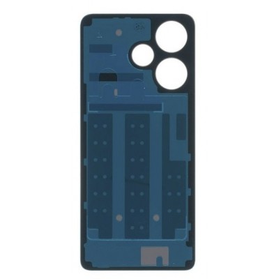 Back Panel Cover For Infinix Hot 30 Black - Maxbhi Com