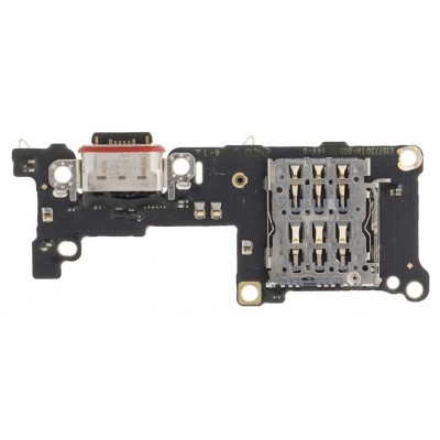 Charging Connector Flex Pcb Board For Realme Gt 6 By - Maxbhi Com