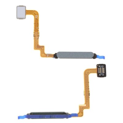 Fingerprint Sensor Flex Cable For Xiaomi Redmi 10 Grey By - Maxbhi Com