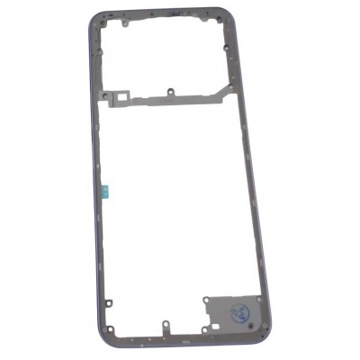 Middle Frame Ring Only For Vivo Y17s Purple By - Maxbhi Com