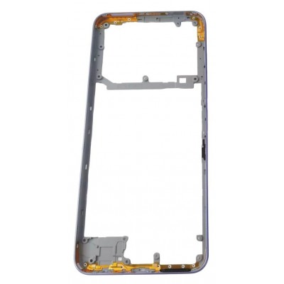 Middle Frame Ring Only For Vivo Y17s Purple By - Maxbhi Com