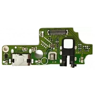 Charging Connector Flex Pcb Board For Lava Blaze 2 By - Maxbhi Com