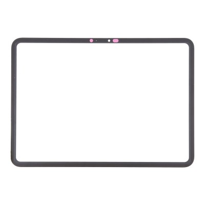 Replacement Front Glass For Apple Ipad Pro 11 2024 Silver By - Maxbhi Com